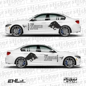 Red Bull The TURKS Edition Sticker  – Yan Gövde Sticker Seti - 10