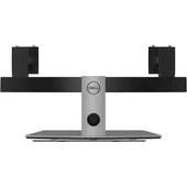 DELL 19/27" MDS19 482-BBCY Sabit Siyah 2 kollu Masaüstü Monitör Standı - 2