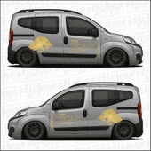 Red Bull The TİCARİ Edition Sticker  – Yan Gövde Sticker Seti - 1