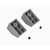 CORSAIR Cc-8900460 iCUE 4000X/4000D/4000D Airflow Uyumlu Kasa Arka Ayakları - Gri - 1