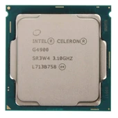 INTEL Celeron G4900 2MB 2çekirdekli O/B UHD610 1151p v2 54w Kutusuz+Fansız - 1
