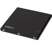 LITE-ON DRW-EBAU108-11 8X USB 2.0 Slim Harici DVD Yazıcı Siyah - 2