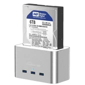 CODEGEN 2.5,3.5" USB 3.0 CDG-DOC-303 Sata Harddisk Dock - 4