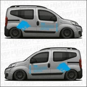 Red Bull The TİCARİ Edition Sticker  – Yan Gövde Sticker Seti - 6