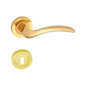 Arpat Trend Yuvarlak Rozetli Oda Kapı Kolu Altın ( Sarı ) - 1