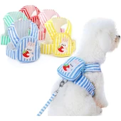 Evcil Hayvan Çantalı Göğüs Gezdirme Tasması Seti thumbnail 1