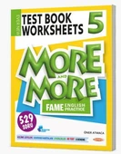 Kurmay ELT 5. Sınıf More More English Fenomen Test Book - 1