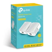 TP-LINK TL-PA4010KIT 500mbps AV600 EV Ofis Tipi PowerLine Ağ Adaptörü 2-li paket - 5