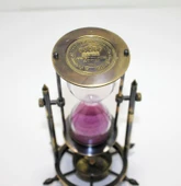 Pirinç Pusulalı Kum Saati Model 3 thumbnail 2