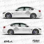 Red Bull The TURKS Edition Sticker  – Yan Gövde Sticker Seti - 3