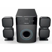 Mikado MD-360BT 2+1 38W BT/AUX/USB/FM/LED Ekran Multimedia Speaker thumbnail 4