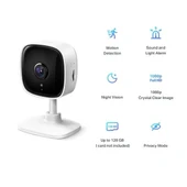 TP-LINK 2MP COMPACT TAPO C100 10metre IP Güvenlik Kamerası Kablosuz - 3