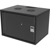 AGER 12U 540x400mm Duvar Tipi Siyah Kabinet SOHO AG-SH12U5440S1 - 1