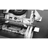 DEEPCOOL EC300-24P-WH Standart Atx Ps2 Güç Kaynağı Uzatma Kablosu Yüksek Kaliteli 18Awg Fiber 300Mm - 3