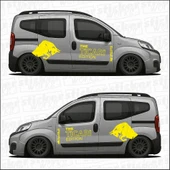 Red Bull The TİCARİ Edition Sticker  – Yan Gövde Sticker Seti - 7