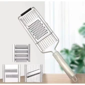 Paslanmaz Çelik 4'lü Set El Rendesi thumbnail 2