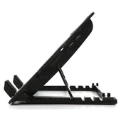 TX TXACNBERGST 13" ~ 17" ABS Plastik Siyah Notebook Soğutucu - 3