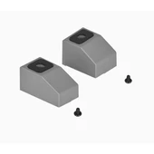 CORSAIR Cc-8900460 iCUE 4000X/4000D/4000D Airflow Uyumlu Kasa Arka Ayakları - Gri - 2