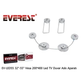 Everest EV-LED55 32"-55" Vesa 200*400 Led TV Duvar Askı Aparatı - 1