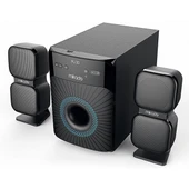 Mikado MD-360BT 2+1 38W BT/AUX/USB/FM/LED Ekran Multimedia Speaker thumbnail 3