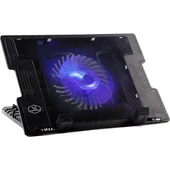 TX TXACNBERGST 13" ~ 17" ABS Plastik Siyah Notebook Soğutucu - 1