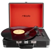 Mikado Nostalgia MN-P317 Siyah Pikap+Rca+Bluetooth Destekli Müzik Kutusu thumbnail 3