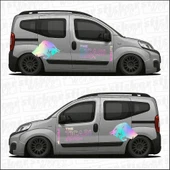 Red Bull The TİCARİ Edition Sticker  – Yan Gövde Sticker Seti - 4