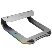 RAMPAGE ADS-T6U 15-16" Alüminyum Uzay Gri Notebook Standı - 1