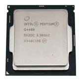 INTEL Pentium G4400 3MB 2çekirdekli O/B HD510 1151p 54w Kutusuz Fansız - 1