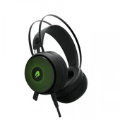 GameBooster GB-H12 7.1 Surround USB RGB Led Aydınlatma Siyah Gaming Mikrofonlu Kulaklık - 2