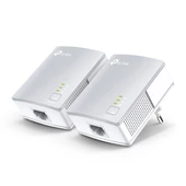 TP-LINK TL-PA4010KIT 500mbps AV600 EV Ofis Tipi PowerLine Ağ Adaptörü 2-li paket - 1