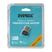 EVEREST EWN-760N N150 2.4ghz USB Kablosuz Adaptör - 3