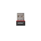 EVEREST EWN-760N N150 2.4ghz USB Kablosuz Adaptör - 1