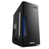 VENTO 500w (PEAK) TA-K61 Standart Mid-Tower PC Kasası SİYAH - 1