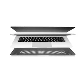 Addison 300663 13" Siyah Sert Kapaklı Kılıf Macbook Air - 2