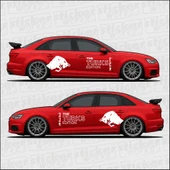 Red Bull The TURKS Edition Sticker  – Yan Gövde Sticker Seti - 2