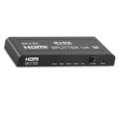 S-LINK 4port SL-LU6214 1port HDMI (giriş) 4port HDMI (çıkış) 4K HDMI Splitter - 1