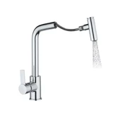 Venezia Kuantum Mix Spiralli Mutfak Evye Eviye Bataryası Krom - 2