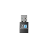 Hytech HY-300N N300 2.4GHz 2dBi Dahili Antenli Usb Kablosuz Mini Adaptör - 2