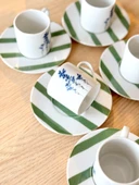 Porland Girye Desen1 6 Kişilik 12 Parça Kahve Fincanı 90cc 04PPO000641 thumbnail 1