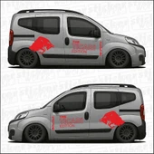 Red Bull The TİCARİ Edition Sticker  – Yan Gövde Sticker Seti - 5