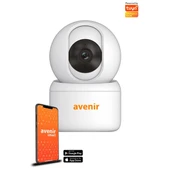 AVENiR 2MP COMPACT AV-S210 10metre Akıllı Güvenlik Bebek Kamerası - 1