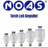 NOAS 20W TORCH LED AMPUL 2930 LM-6500K BEYAZ IŞIK thumbnail 1