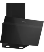 SİEMENS LC66KPJ60T iQ300 Duvar Tipi Davlumbaz 60 cm Siyah Cam thumbnail 1