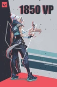 1850 VP Valorant Points TR thumbnail 1