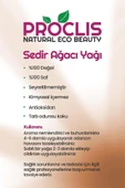 Proclis Sedir Ağacı Yağı,  %100 Doğal Uçucu Yağ, Sedir Oil, 3'lü Set 3x10ml - 5