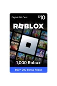 Gift Card 1200 Robux thumbnail 1