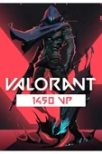 Valorant Points 1450 VP TR thumbnail 1