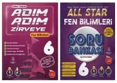 Newton 6. Sınıf All Star Fen+Adım adım Zirveye Fen Bilimleri (2 Kitap) - 1