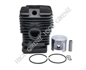 Hsgl STIHL MS290 46mm Silindir Piston Seti – Yüksek Performanslı Yedek Parç - 1